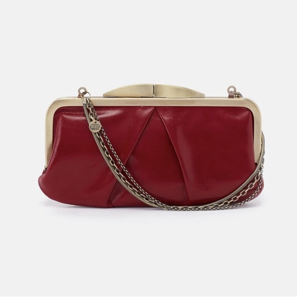 HOBO Stunning Scarlet Wallet Clutch